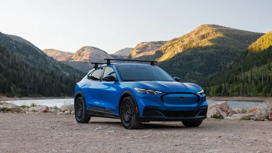 Ford lanserar Trail-paket för 2027 Mustang Mach-E nu