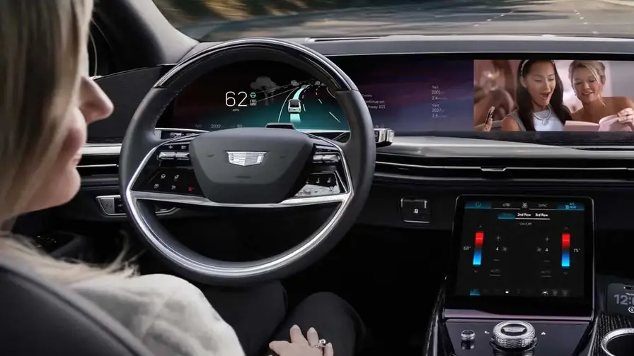 GM: Cadillac-förare kan ta blicken från vägen 2028