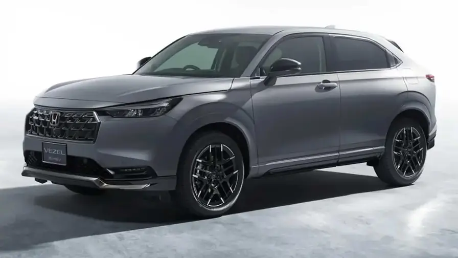 Honda Vezel 2027: Svart Sportstil och interiöruppdatering