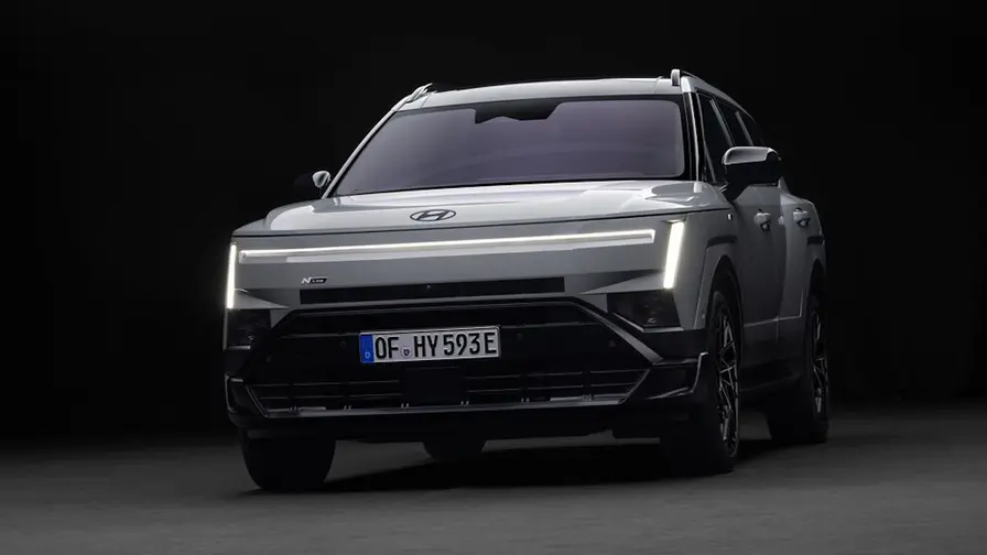 Hyundai Tucson N Line i Paris 2026: sportig design