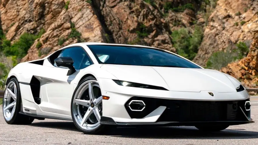Lamborghini Temerario i Japan visar nya Vossen VPS-3-fälgar