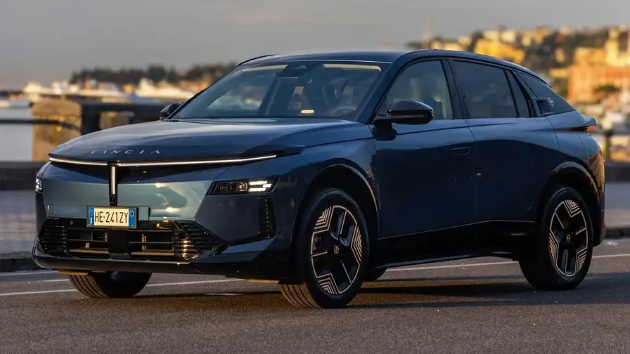Lancia Gamma 2026: Kompakt, elektrisk och aerodynamisk