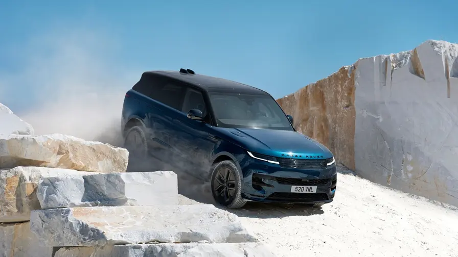 Range Rover Sport Electric: upp till 542 hk, 373 miles
