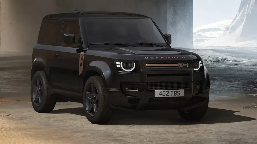 Land Rover lanserar Alasia-paket för Defender i Europa