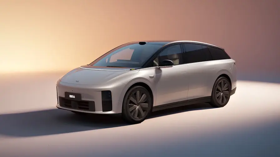 Li Auto Li 6: femsitsig el-SUV till Europa Q1 2027