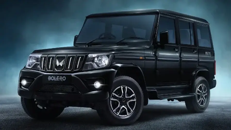 Mahindra Bolero Bold Edition: bronsaccents och backkamera