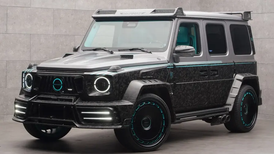 Mansory Grand Entree: AMG G 63 med bakåtvända dörrar