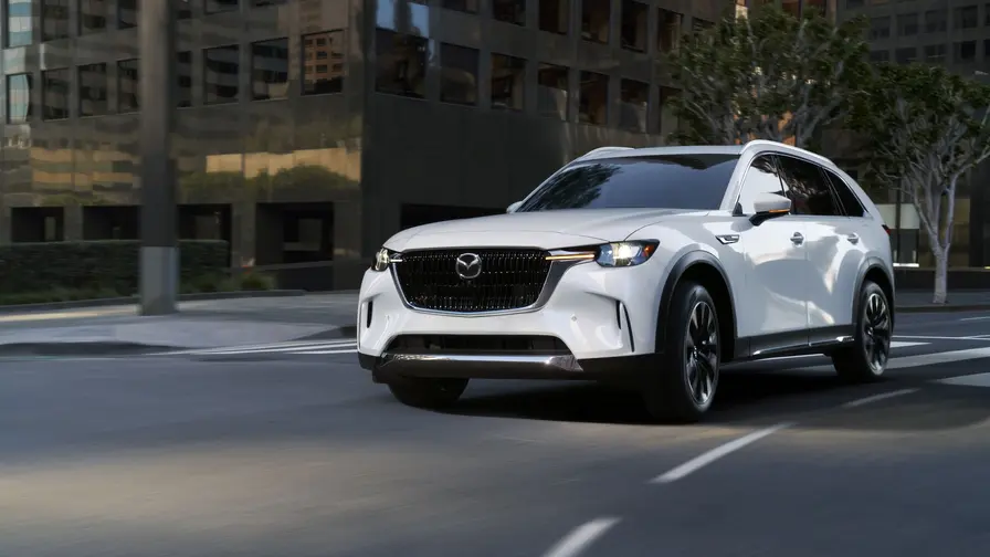 Mazda lanserar 2027 CX-90 i USA med nya färger och komfort