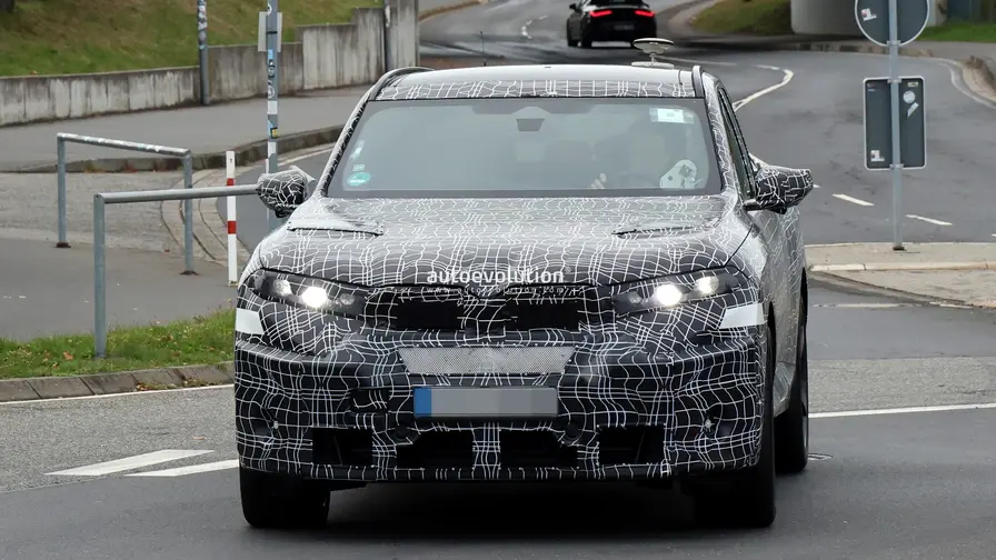 Möt första BMW X5 M Electric: utveckling och detaljer