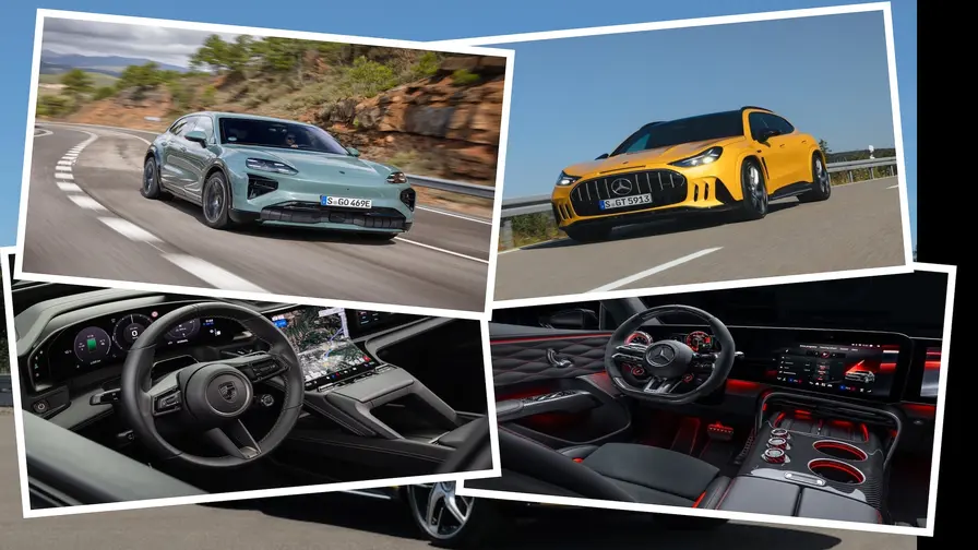 Mercedes-AMG GT 63: Världens mest kraftfulla SUV 1 153 hk