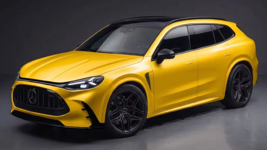 Mercedes-AMG GT SUV: avslöjas 17 oktober 2026, prestanda