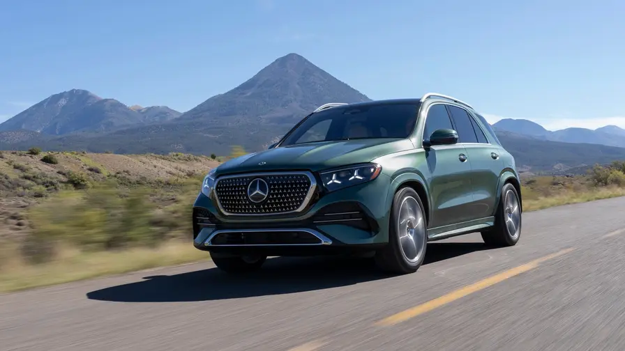 Mercedes GLE 450 e 4Matic: PHEV för SUV och Coupé 2026