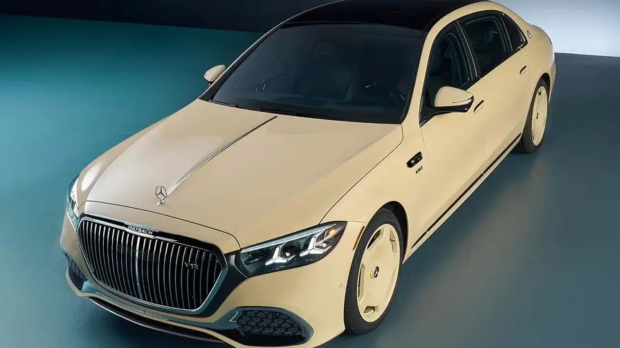 Exklusiv Mercedes-Maybach S680 av LeBron James till förmån