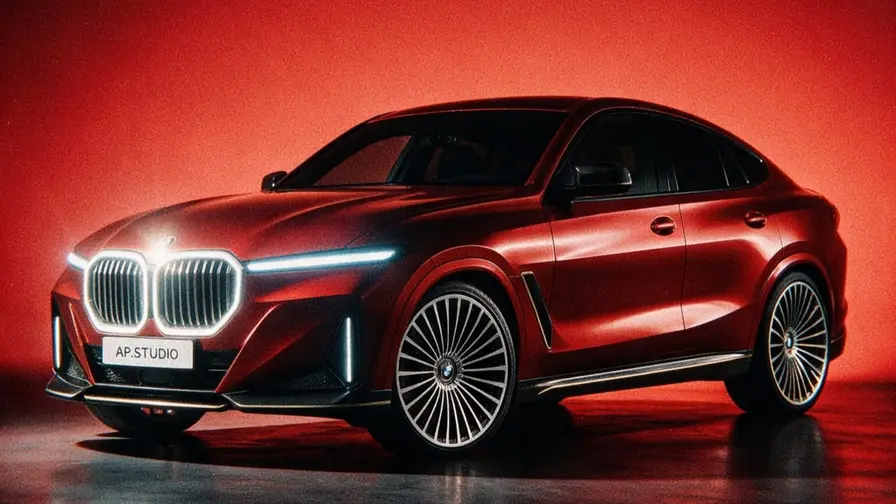 Alpina registrerar XB6: Så kan nästa BMW X6 faktiskt se ut