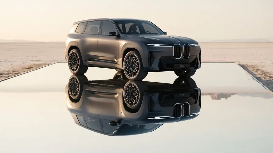 BMW bekräftar ny flaggskepps-SUV över nuvarande X7 för USA