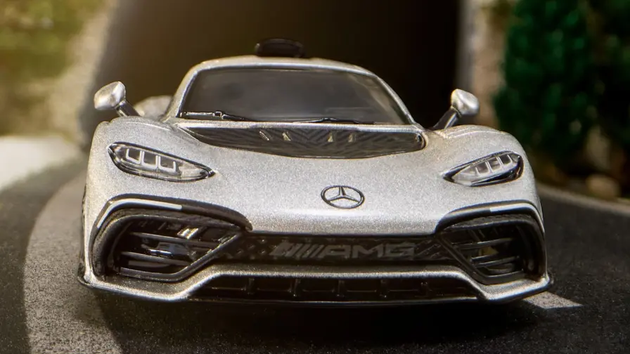 Ny Hot Wheels Elite 64 Mercedes-AMG ONE släpps 29 oktober