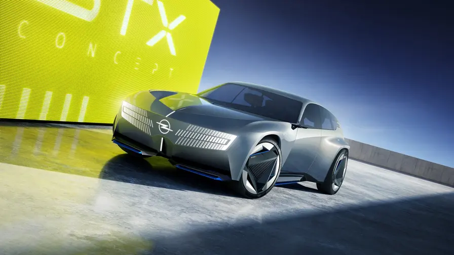 Opel STX-koncept visar framtida eldriven sportkombi