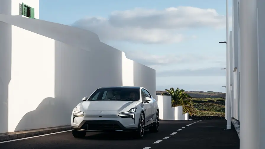 Polestar lämnar USA: 2026-lager nästan slutsålt snabbt