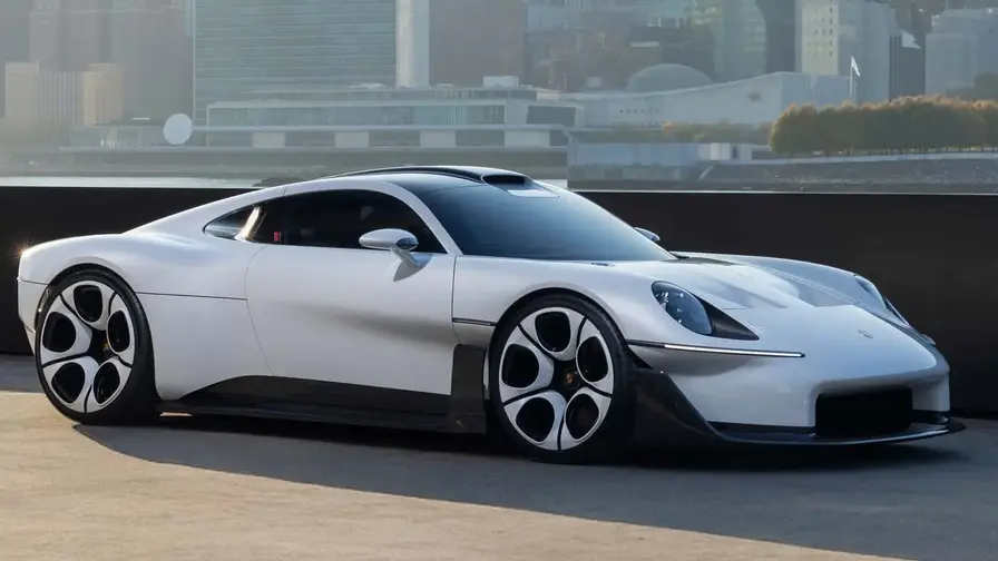 Porsche Mission S: Nytt mellanmotor superbilskoncept
