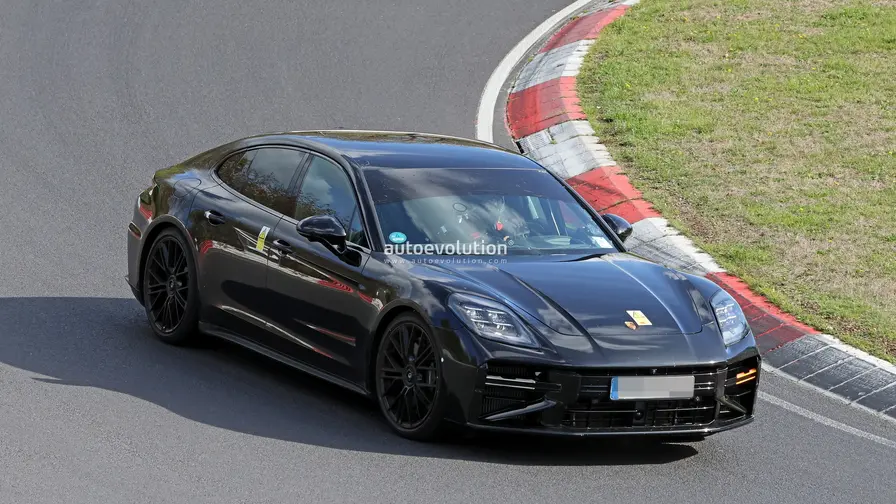 Porsche Panamera får facelift mindre än tre år efter debut