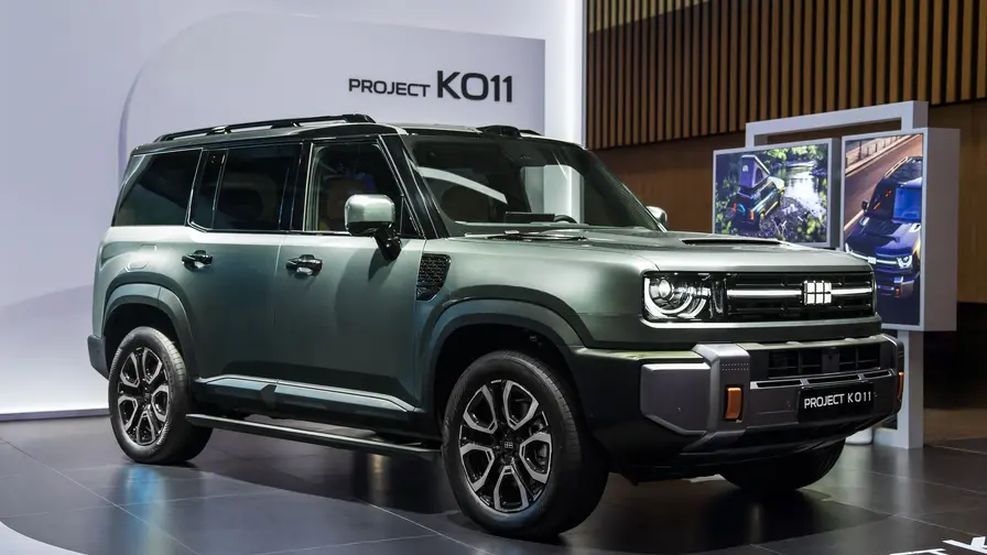 Geelys Project KO11 kommer till Europa som PHEV eller elbil