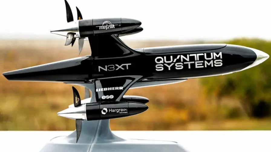 Experimentell Apex Recordhunter drönare når 777 km/h
