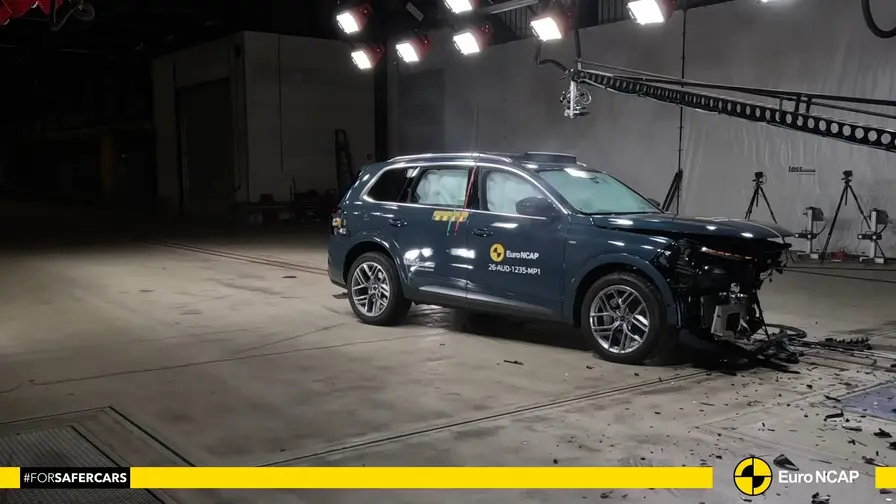 Ombyggda 2027 Audi Q7 får fem stjärnor och 100 procent