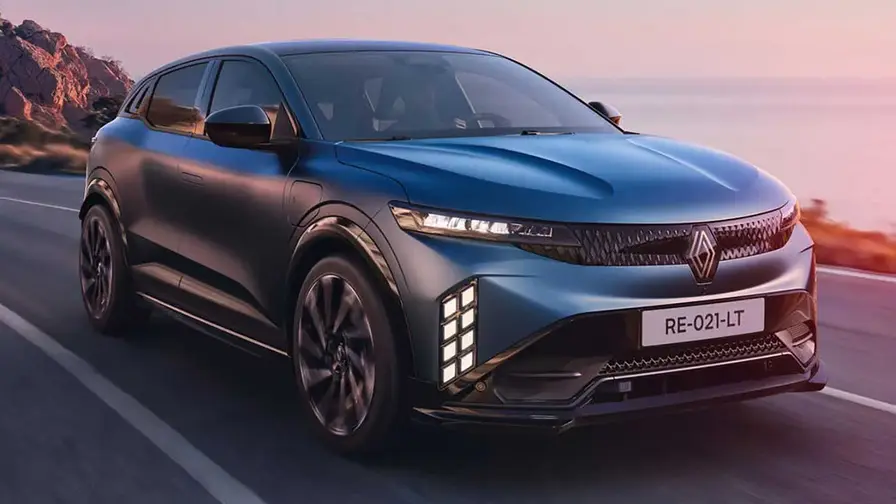 Renault Scenic E-Tech 2027: större batteri, snabb laddning