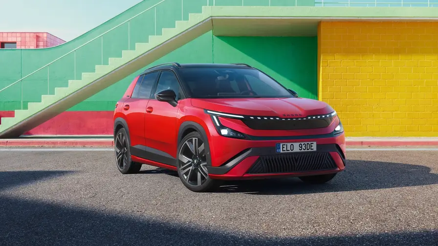 Skoda Epiq Sportline: säljs i Storbritannien från £32,450