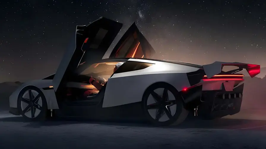 Tesla Roadster 2028: Aktiv sug, aerodynamik och prestanda