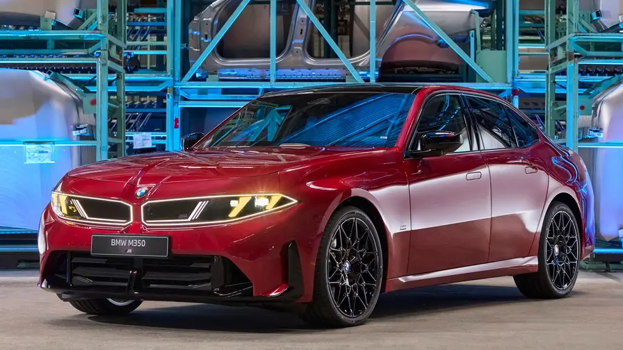 BMW 3-serien 2027: M350 xDrive med 437 hk i toppmodellen