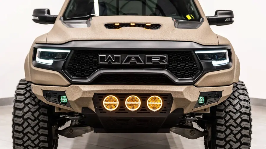 Omega Rex Edition: Monströs Ram 1500 TRX till salu i USA