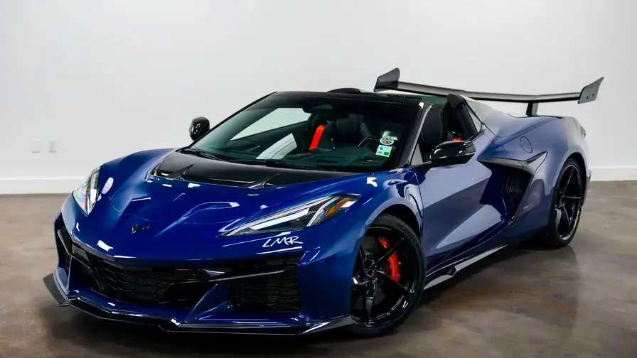 2025 Chevrolet Corvette E-Ray: 613 hk efter twin-turbo