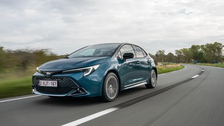 Toyota Motor Europe: rekordförsäljning via elbilar