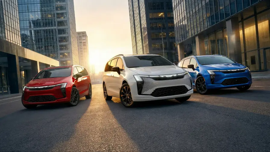 Toyota Sienna och Kia Carnival driver Q3-minivanförsäljning