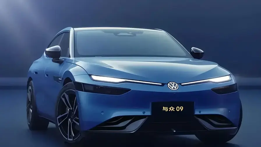 VW ID. Unix 09: elektrisk fastback med 755 km räckvidd