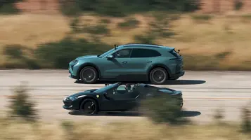 Tyngsta Porsche någonsin: Cayenne Turbo Electric vinner